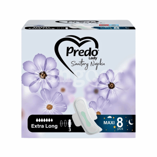 PREDO-SERVIETTE-FEMME-EXTRA-LONG-8PCS-2.png.Prix Tunisie