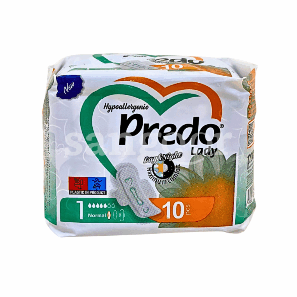 PREDO-SERVIETTE-FEMME-NORMAL-10PCS-1.png.Prix Tunisie