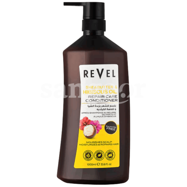 REVEL-APRES-SHAMPOING-1L-SHEA-BUTTER-HIBISCUS-OIL.png Prix Tunisie
