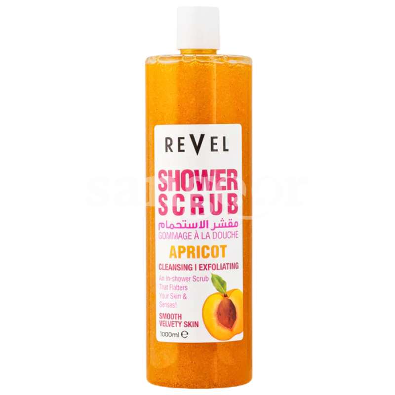 REVEL GOMMAGE A LA DOUCHE 1L ABRICOT REVEL-GOMMAGE-A-LA-DOUCHE-1L-ABRICOT.png Prix Tunisie