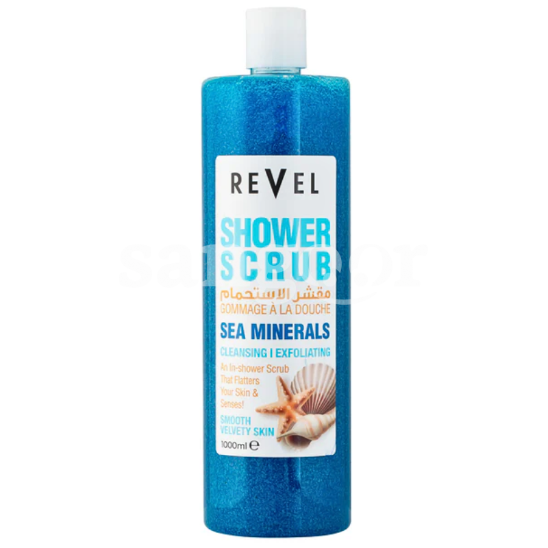 REVEL GOMMAGE A LA DOUCHE 1L SEA MINERALS REVEL-GOMMAGE-A-LA-DOUCHE-1L-SEA-MINERALS.png Prix Tunisie