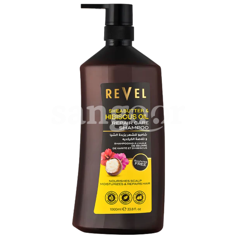 REVEL SHAMPOING 1L SHEA BUTTER HIBISCUS OIL REVEL-SHAMPOING-1L-SHEA-BUTTER-HIBISCUS-OIL.png Prix Tunisie