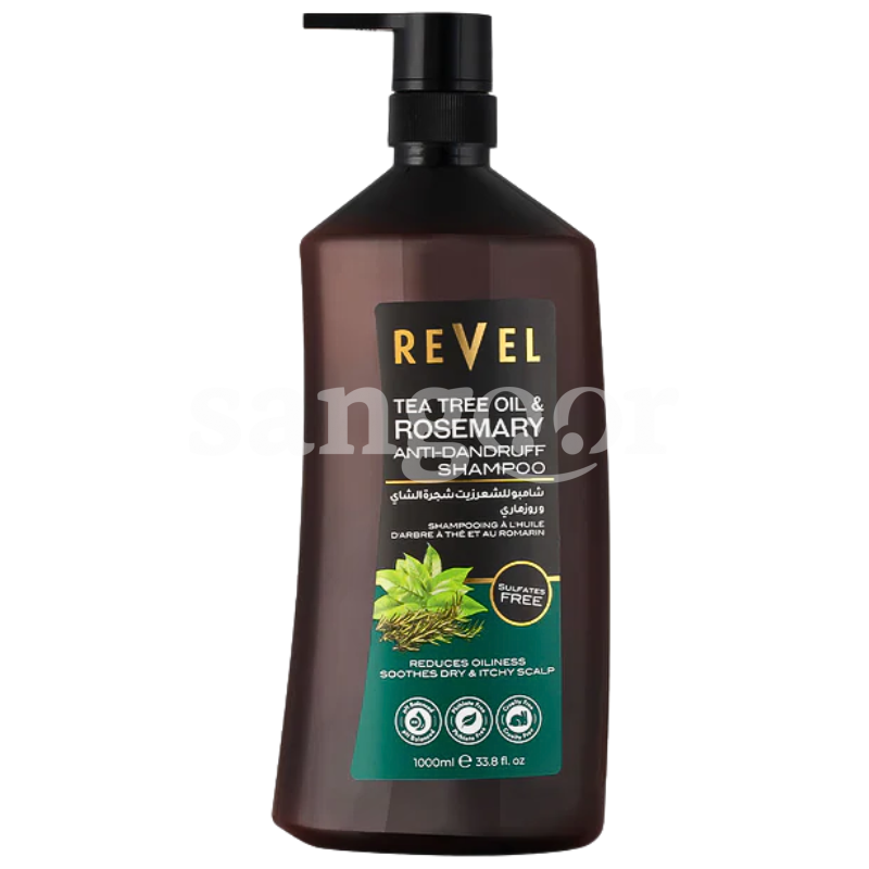 REVEL SHAMPOING 1L TEA TREE OIL ROSEMARY REVEL SHAMPOING 1L TEA TREE OIL ROSEMARY Prix Tunisie