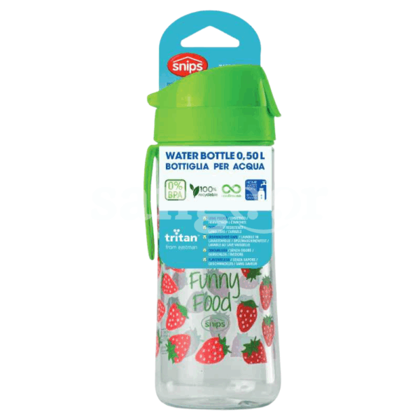 SNIPS-GOURDE-0.5L-VERT-DECOREE-2.png Prix Tunisie
