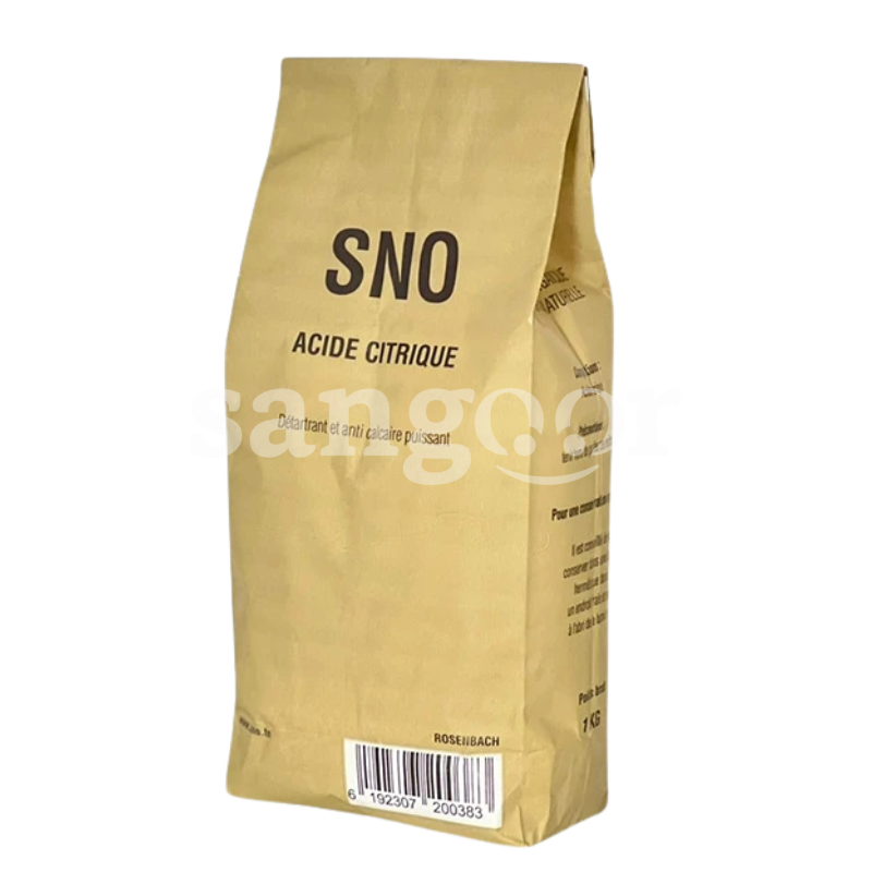 SNO ACIDE CITRIQUE 1KG SNO-ACIDE-CITRIQUE-1KG.png.Prix Tunisie