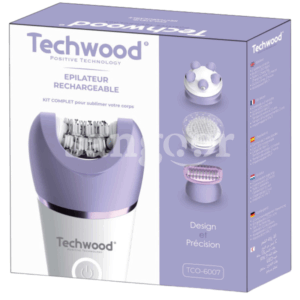 TECHWOOD-EPILATEUR-RECHARGEABLE-TCO-6007.png.Prix Tunisie