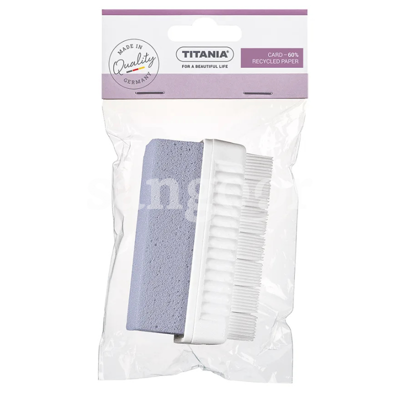 TITANIA BROSSE A ONGLES +PIERRE PONCE 7065R TITANIA-BROSSE-A-ONGLES-PIERRE-PONCE-7065R.png.Prix Tunisie