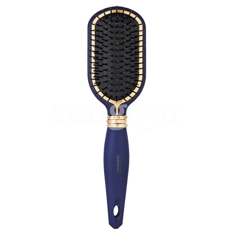 TITANIA BROSSE PNEUMATIQUE BLEU DORE 26CM TITANIA-BROSSE-PNEUMATIQUE-BLEU-DORE-26CM.png.Prix Tunisie