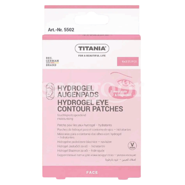 TITANIA-PATCH-HYDROGEL-CONTOUR-DES-YEUX.png. Prix Tunisie