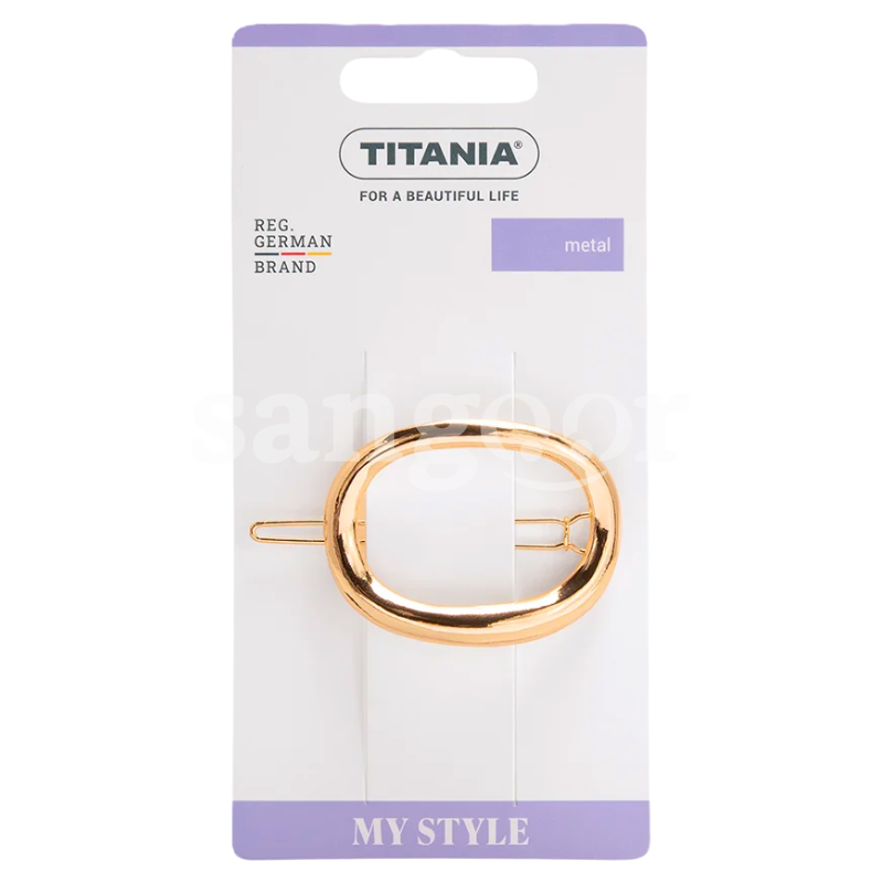 TITANIA PINCE A CHEVEUX METAL CERCLE DOREE TITANIA-PINCE-A-CHEVEUX-METAL-CERCLE-DOREE.png. Prix Tunisie
