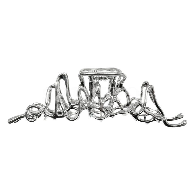 TITANIA PINCE A GRIFFE METAL ARGENT TITANIA-PINCE-A-GRIFFE-METAL-ARGENT.png. Prix Tunisie