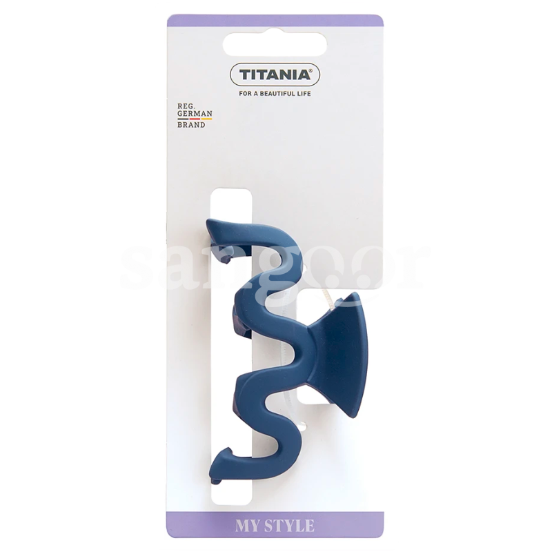 TITANIA PINCE A GRIFFES VAGUE BLEU FONCE TITANIA-PINCE-A-GRIFFES-VAGUE-BLEU-FONCE.png. Prix Tunisie