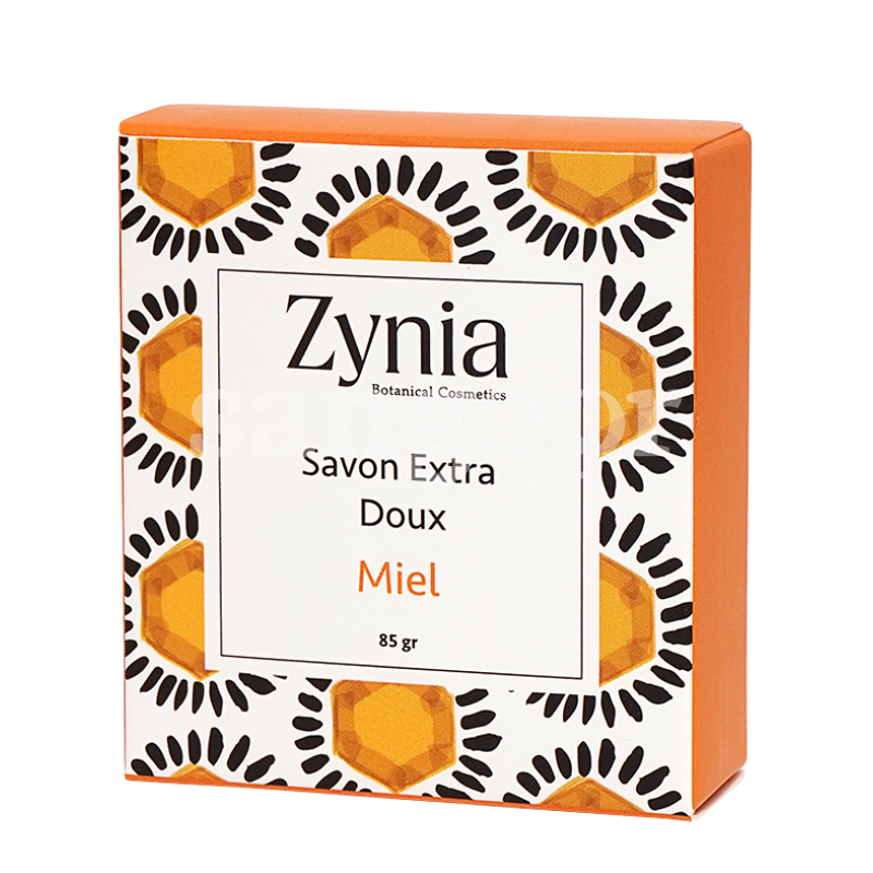 ZYNIA SAVON 85G MIEL ZYNIA-SAVON-85G-MIEL.png.Prix Tunisie