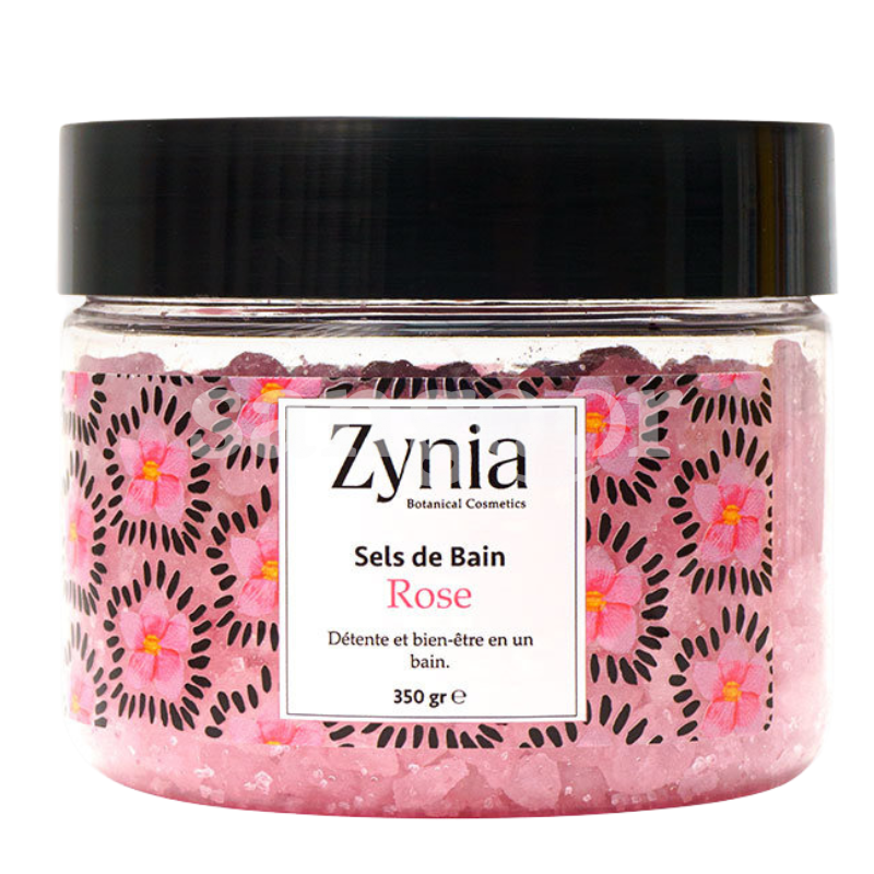 ZYNIA SELS DE BAIN 350G ROSE ZYNIA-SELS-DE-BAIN-350G-ROSE.png.Prix Tunisie