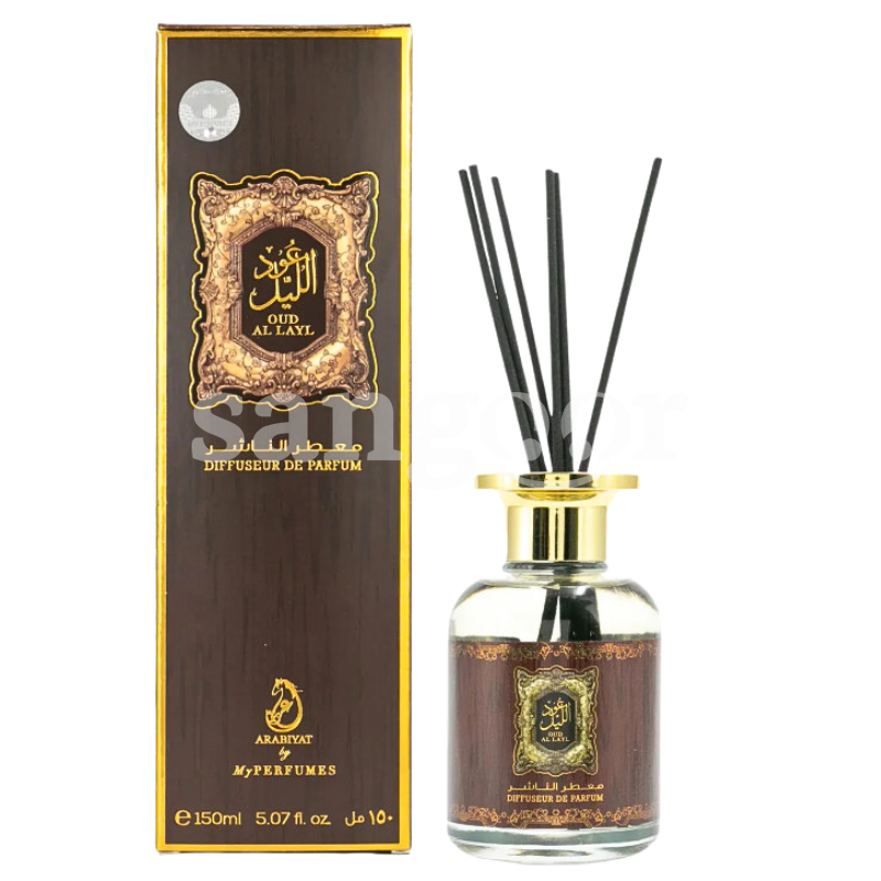 ARABIYAT PARFUM DE MAISON 150ML OUD AL LAYL ARABIYAT-PARFUM-DE-MAISON-150ML-OUD-AL-LAYL.png Prix Tunisie