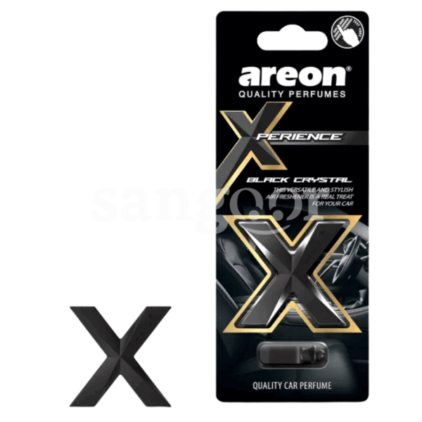 AREON-DESODORISANT-CAR-XPERIENCE-BLACK-CRYSTAL.png. Prix Tunisie