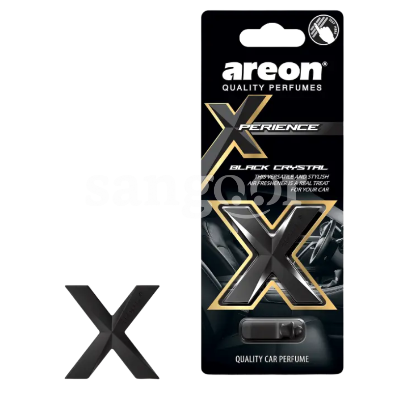 AREON DESODORISANT CAR XPERIENCE BLACK CRYSTAL AREON-DESODORISANT-CAR-XPERIENCE-BLACK-CRYSTAL.png. Prix Tunisie