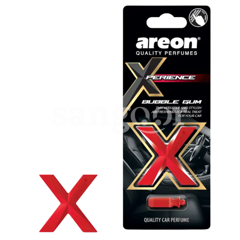 AREON DESODORISANT CAR XPERIENCE BUBBLE GUM AREON-DESODORISANT-CAR-XPERIENCE-BUBBLE-GUM.png. Prix Tunisie