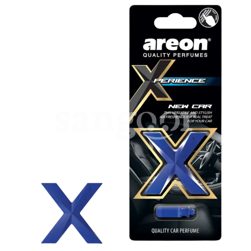 AREON DESODORISANT CAR XPERIENCE NEW CAR AREON-DESODORISANT-CAR-XPERIENCE-NEW-CAR.png. Prix Tunisie