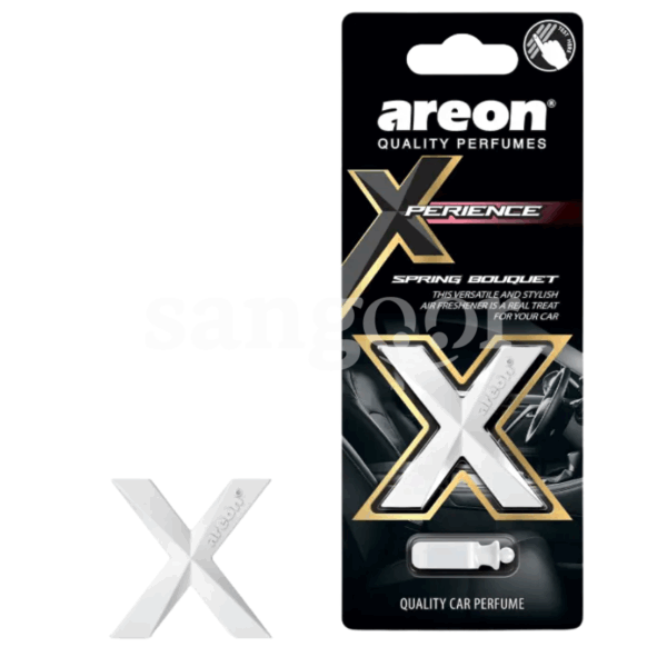 AREON-DESODORISANT-CAR-XPERIENCE-SPRING-BOUQUET.png . Prix Tunisie
