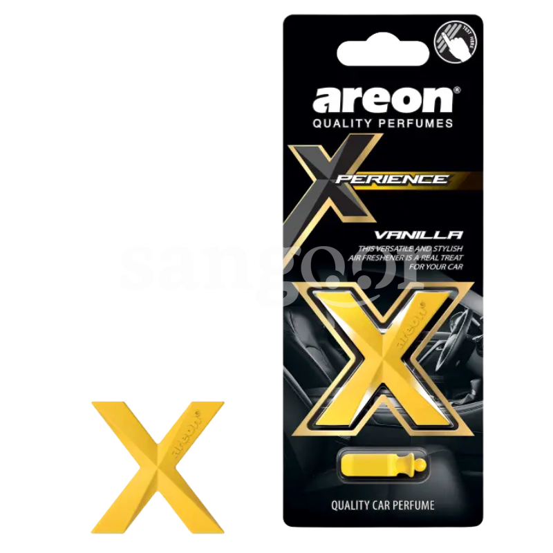 AREON DESODORISANT CAR XPERIENCE VANILLA AREON-DESODORISANT-CAR-XPERIENCE-VANILLA.png. Prix Tunisie