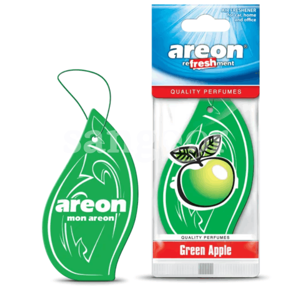 AREON-DESODORISANT-GREEN-APPLE.png. Prix Tunisie