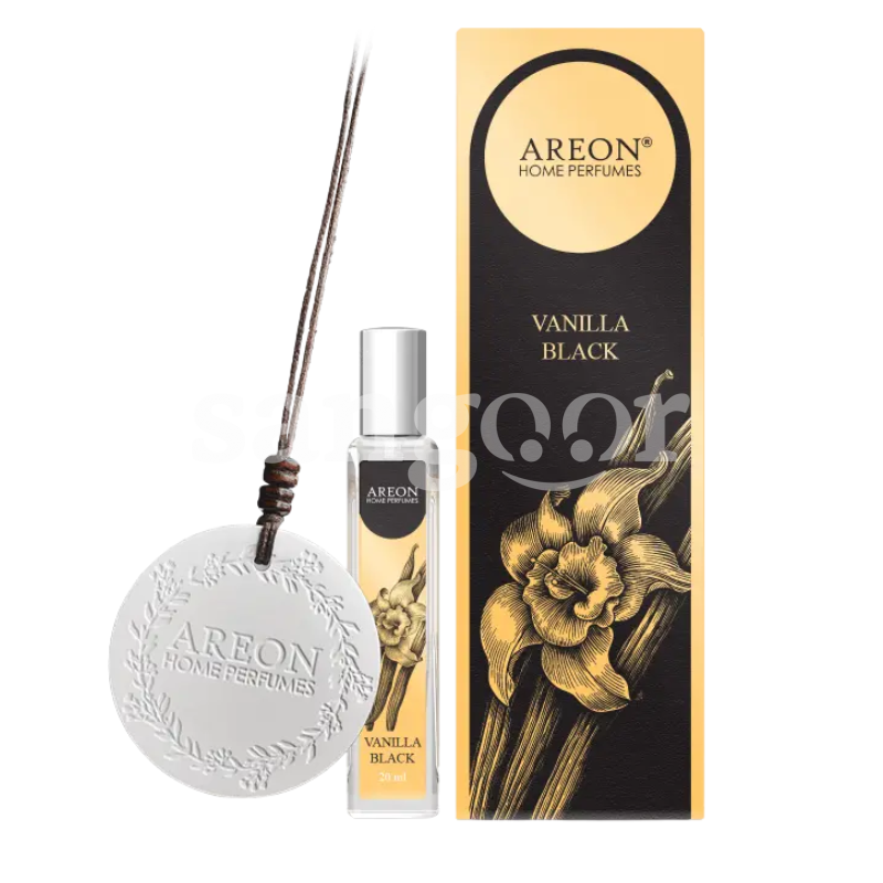 AREON PARFUM DE MAISON CERAMIC 20ML VANILLA BLACK AREON-PARFUM-DE-MAISON-CERAMIC-20ML-VANILLA-BLACK.png.Prix Tunisie