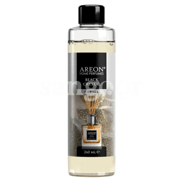 AREON-RECHARGE-PARFUM-DE-MAISON-260ML-BLACK-CRYSTAL.png.Prix Tunisie