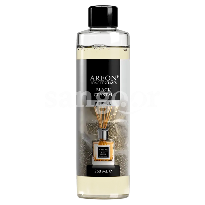 AREON RECHARGE PARFUM DE MAISON 260ML BLACK CRYSTAL AREON-RECHARGE-PARFUM-DE-MAISON-260ML-BLACK-CRYSTAL.png.Prix Tunisie