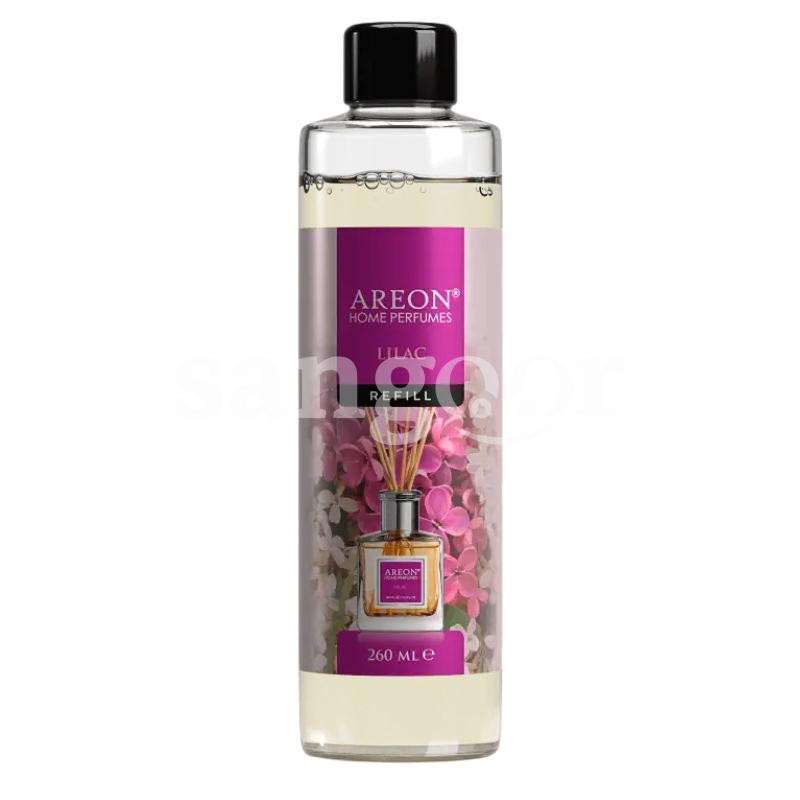 AREON RECHARGE PARFUM DE MAISON 260ML LILAC AREON-RECHARGE-PARFUM-DE-MAISON-260ML-LILAC.png.Prix Tunisie
