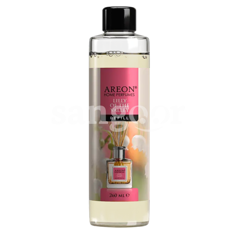 AREON RECHARGE PARFUM DE MAISON 260ML LILY VALLEY AREON-RECHARGE-PARFUM-DE-MAISON-260ML-LILY-VALLEY.png.Prix Tunisie