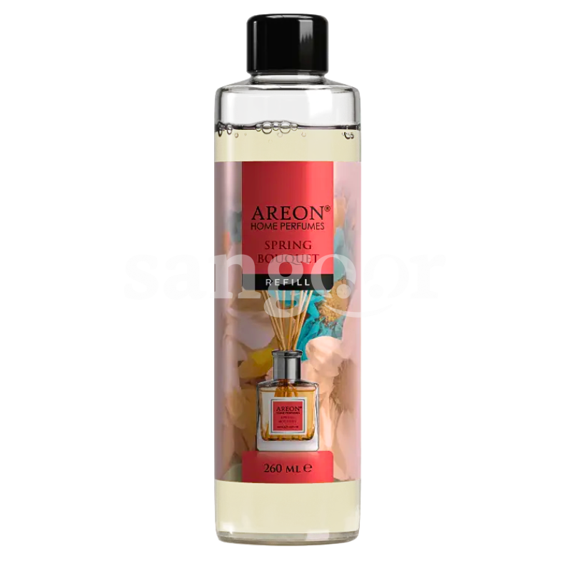 AREON RECHARGE PARFUM DE MAISON 260ML SPRING BOUQUET AREON-RECHARGE-PARFUM-DE-MAISON-260ML-SPRING-BOUQUET.png.Prix Tunisie