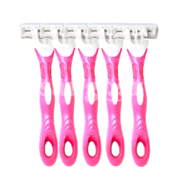 AZAL-RASOIR-PINK-SECRET-4PCS1GRATUIT.png Prix Tunisie