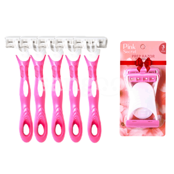 AZAL-RASOIR-PINK-SECRET-4PCS1GRATUIT-MINI-RASOIR-PINK-SECRET-GRATUIT.png Prix Tunisie