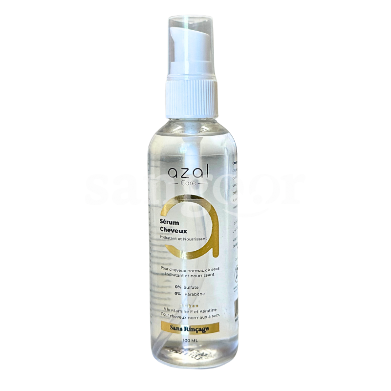 AZAL SERUM CHEVEUX 100ML VITAMINE E KERATINE AZAL-SERUM-CHEVEUX-100ML-VITAMINE-E-KERATINE.png Prix Tunisie