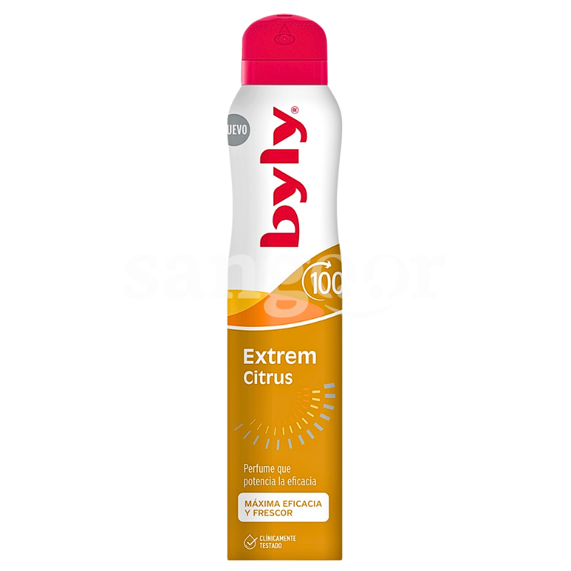 BYLY DEODORANT 200ML EXTREM CITRUS BYLY-DEODORANT-200ML-EXTREM-CITRUS.png.Prix Tunisie