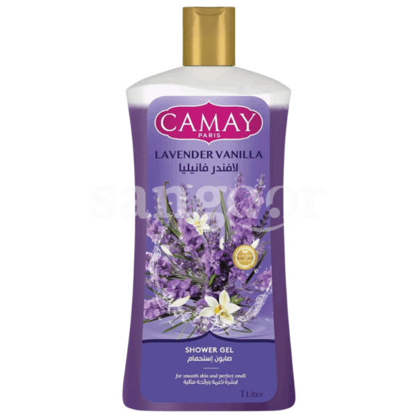 CAMAY-GEL-DOUCHE-1L-LAVANDE-VANILLE.png Prix Tunisie