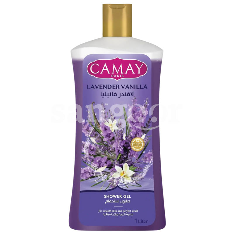 CAMAY GEL DOUCHE 1L LAVANDE VANILLE CAMAY-GEL-DOUCHE-1L-LAVANDE-VANILLE.png Prix Tunisie
