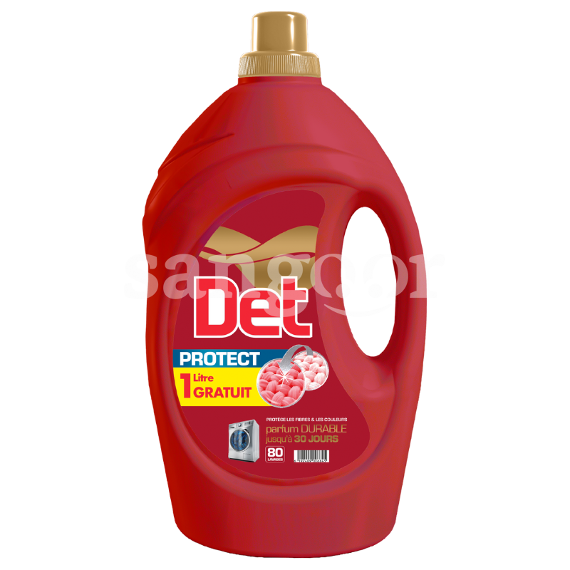 DET LESSIVE MACHINE 5L PROTECT +1L GRATUIT DET LESSIVE MACHINE 5L PROTECT DONT 1L GRATUIT Prix Tunisie