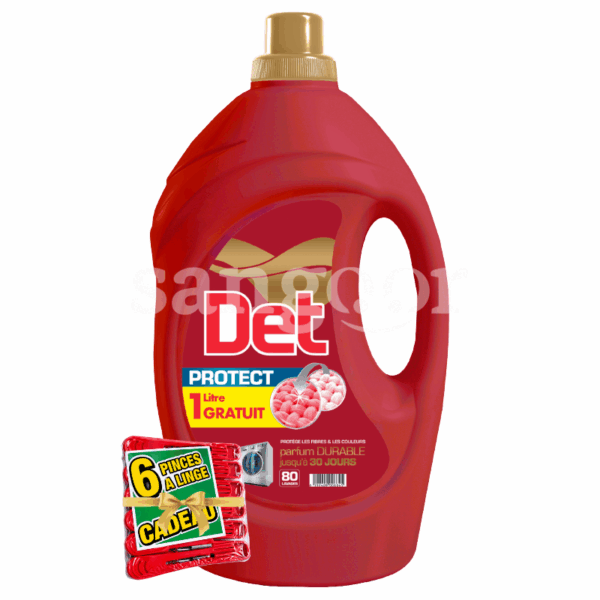 DET LESSIVE MACHINE 5L PROTECT DONT 1L GRATUIT Prix Tunisie
