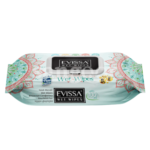 EVISSA-LINGETTES-100PCS-AUTHENTIC.png Prix Tunisie