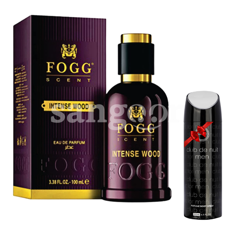 FOGG EAU DE PARFUM 100ML INTENSE WOOD +DEODORANT GRATUIT FOGG-EAU-DE-PARFUM-100ML-INTENSE-WOOD-DEODORANT-GRATUIT.png Prix Tunisie