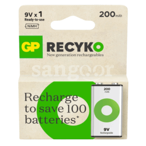 GP-PILE-RECHARGEABLE-9V-200MAH-2.png Prix Tunisie