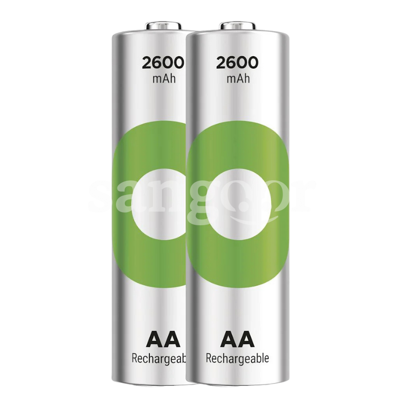 GP PILE RECHARGEABLE AA 2PCS 2600MAH (2) GP-PILE-RECHARGEABLE-AA-2PCS-2600MAH-2.png Prix Tunisie