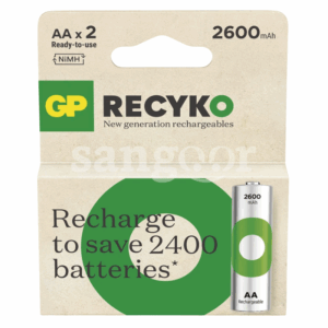 GP-PILE-RECHARGEABLE-AA-2PCS-2600MAH.png Prix Tunisie