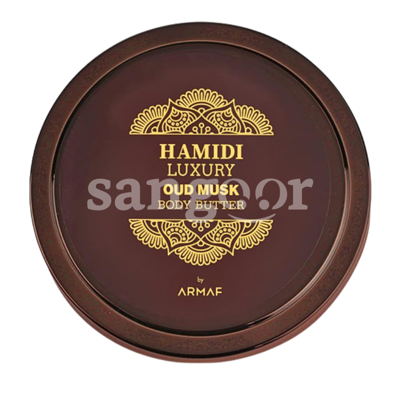 HAMIDI BEURRE CORPOREL 250ML OUD MUSK HAMIDI-BEURRE-CORPOREL-250ML-OUD-MUSK.png Prix Tunisie