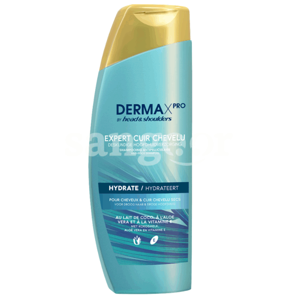 HEADANDSHOULDERS-DERMAX-SHAMPOING-225ML-HYDRATE.png.Prix Tunisie