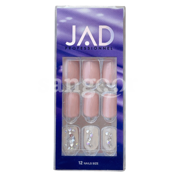 JAD FAUX ONGLES AUTOCOLLANT 12NAILS MH-55 Prix Tunisie
