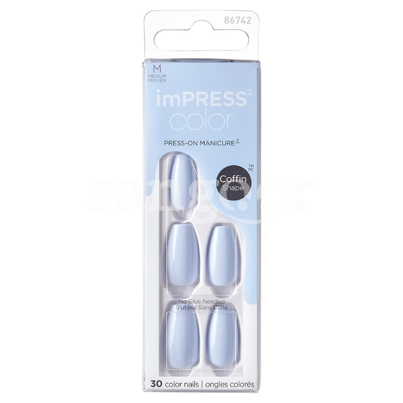 KISS FAUX ONGLES IMPRESS OVAL 30PCS CLOUDLESS KISS-FAUX-ONGLES-IMPRESS-OVAL-30PCS-CLOUDLESS.png Prix Tunisie