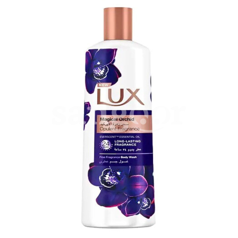 LUX GEL DOUCHE 250ML MAGICAL ORCHID LUX-GEL-DOUCHE-250ML-MAGICAL-ORCHID.png.Prix Tunisie